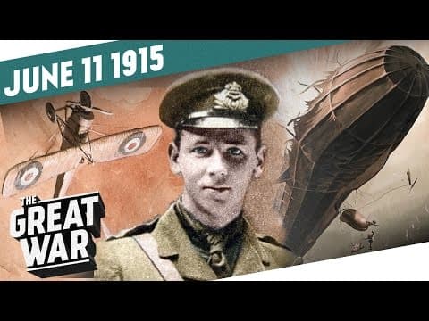 Zepelín padá k zemi