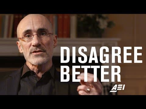 Jak lépe diskutovat s názorovými oponenty