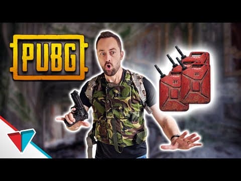 Podezřelé kanystry a Plížení