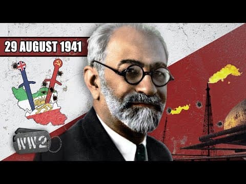 Spojenecká okupace Íránu