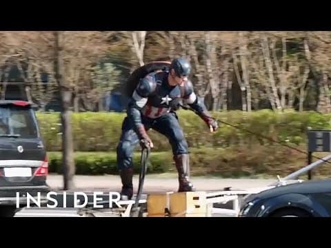 Seznamte se s nejvytíženějším kaskadérem Holywoodu!