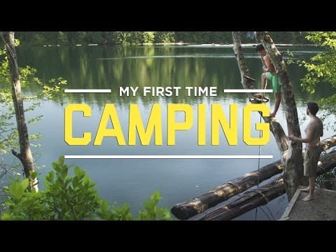 Jak poprvé kempovat?