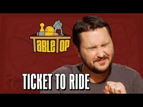 TableTop: Ticket to Ride