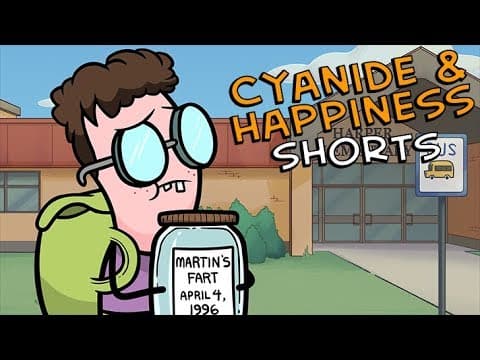 Martin se zaprděnou dózou