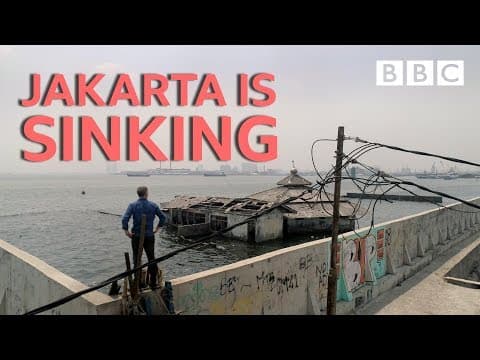 Jakarta – město, které se potápí