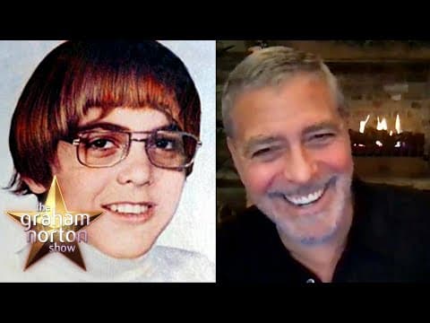 George Clooney o dětství a dětech