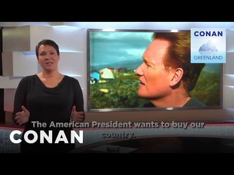 Conan v Grónsku #3: Místní média
