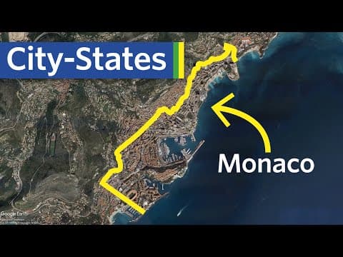 Proč je tak málo městských států?