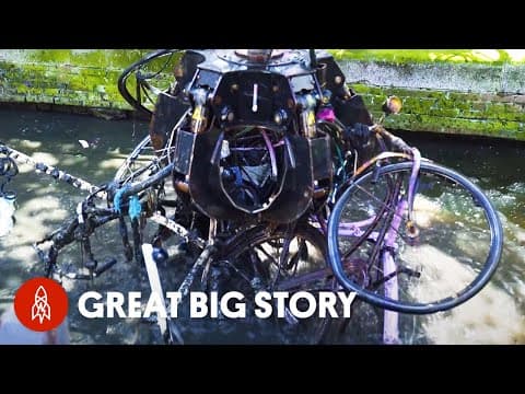 Lov kol v Amsterdamu