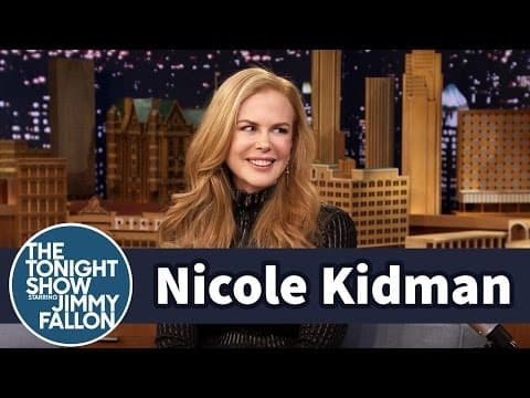 Nicole Kidman u Jimmyho Fallona