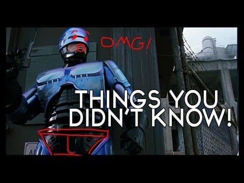 7 faktů o RoboCopovi