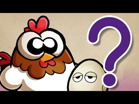 Co bylo dříve – vejce nebo slepice?