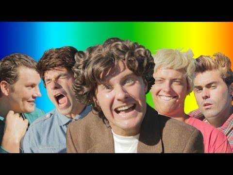 One Direction - Live While We're Young parodie