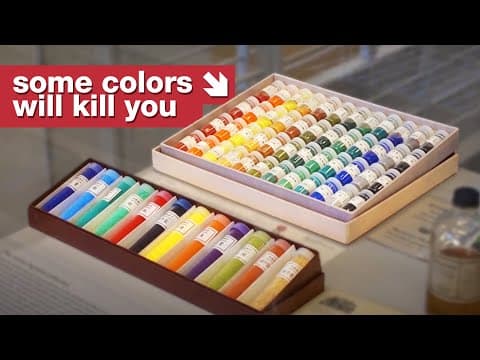 Knihovna vzácných pigmentů