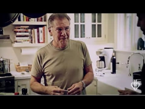 Harrison Ford a karetní trik