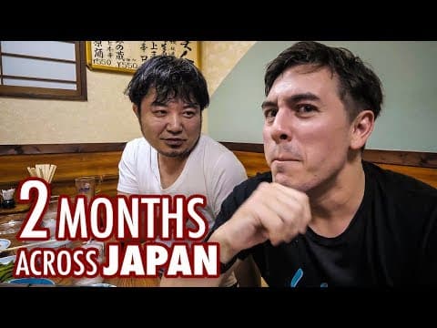 Zítra začíná 2 000 kilometrů dlouhá cesta napříč Japonskem