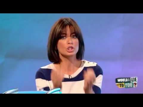 Claudia Winkleman a zlatá rybka