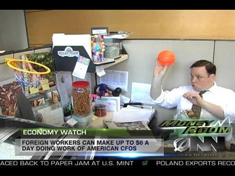 Delegování práce na chudé