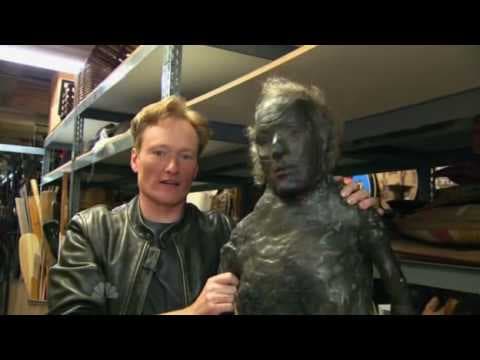 Conan a sbírka rekvizit