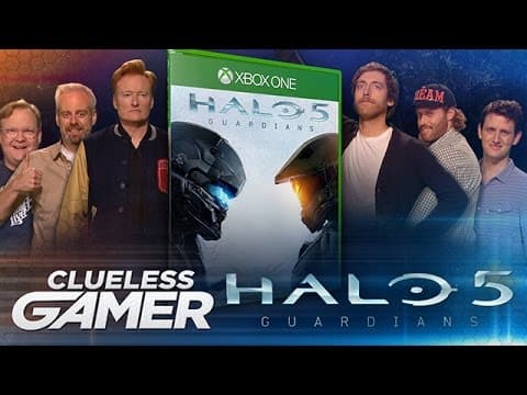 Conan, Andy a Aaron hrají Halo 5: Guardians