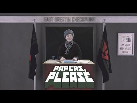 Papers, Please: Jen překlep