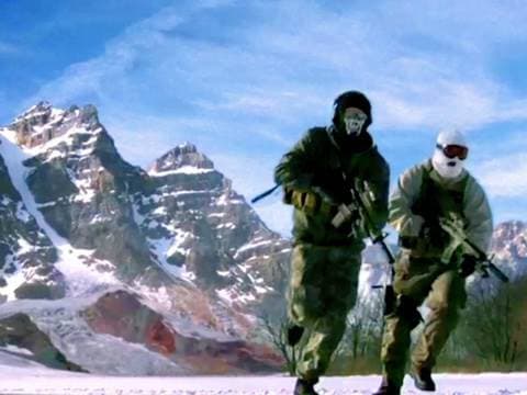Modern Warfare: Frozen Crossing 1/2