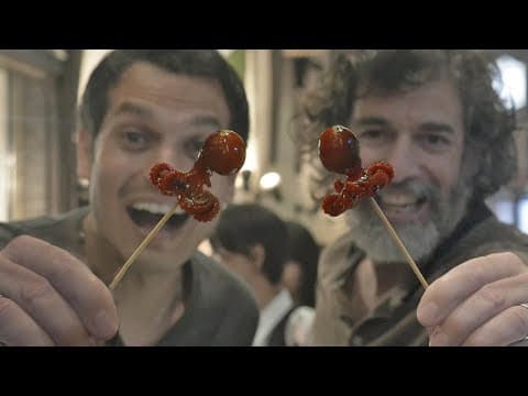 Pouze v Japonsku: Pouliční jídlo Kjóta