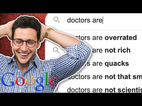 Doktor vs. Google | Doktoři jsou… přeceňovaní