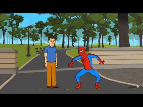 Spider-Manova slabina