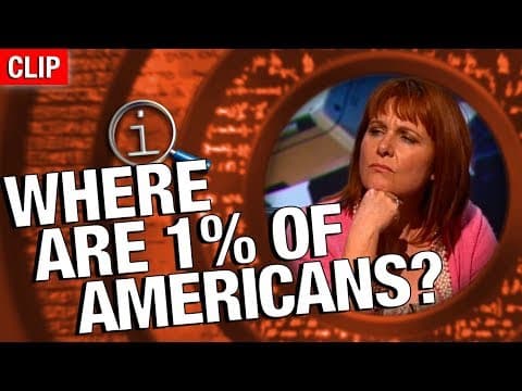 QI: Kde je 1 % Američanů?