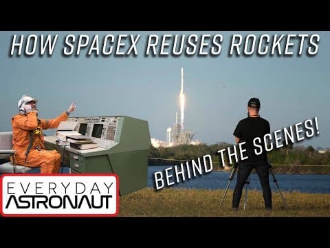 Před dvěma lety začala éra znovupoužitelných raket