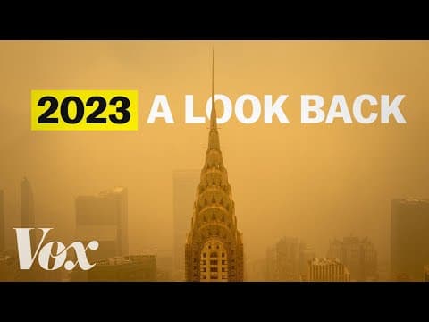 Rok 2023 v sedmi minutách