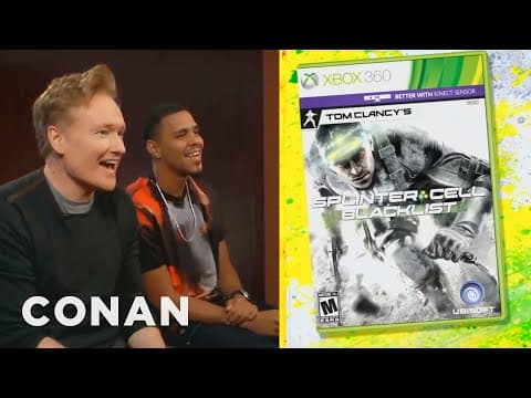 Conan recenzuje hru Splinter Cell: Blacklist