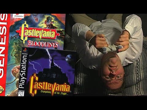 Castlevania, část 4.
