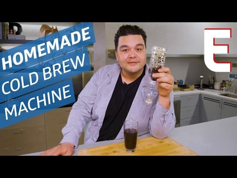 Jak si udělat cold brew v kanclu