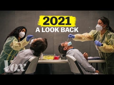 Rok 2021 v 6 minutách