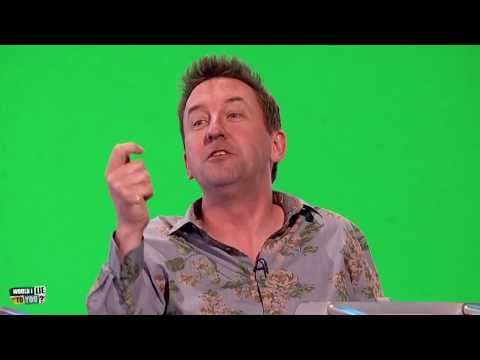 Lee Mack na svatbě