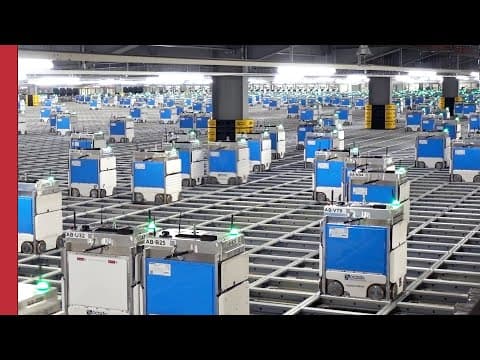 Kolik robotů je potřeba na provoz obchodu s potravinami