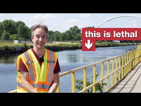 Proč americká armáda udržuje chicagský vodní kanál pod proudem