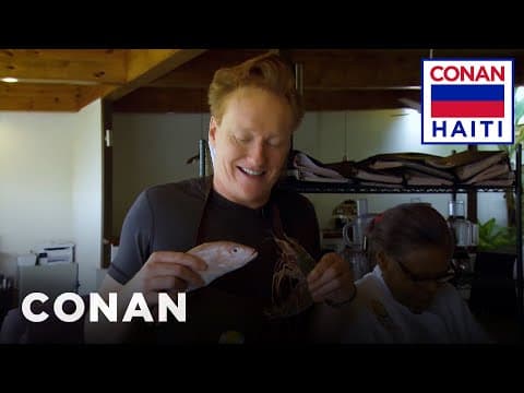 Conan na Haiti #7: Conan se učí vařit