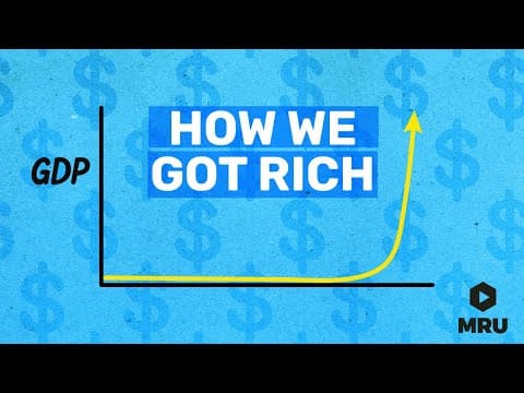 Hokejka lidského blahobytu