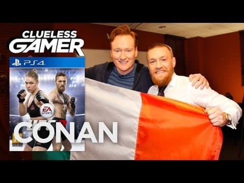Conan a Conor McGregor hrají UFC 2