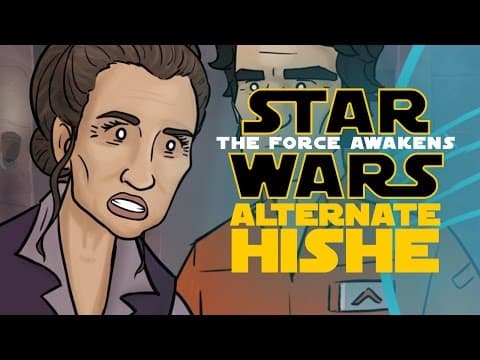 Jak ještě mohlo skončit Star Wars: Síla se probouzí