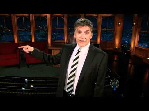 Craig Ferguson je naštvaný na aerolinky