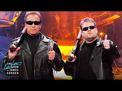 Arnold Schwarzenegger přehrává svou filmovou kariéru