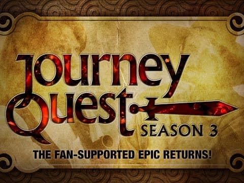 JourneyQuest 3 na Kickstarteru