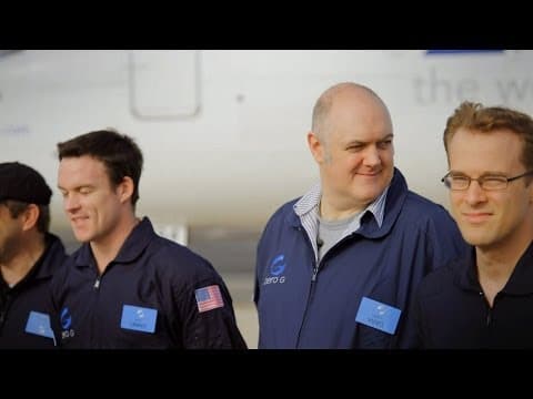 Dara O'Briain zkouší pocit beztíže