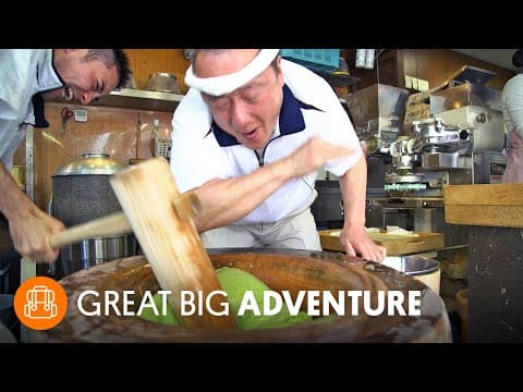 Umění japonské pochoutky moči