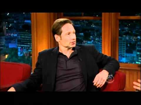 David Duchovny u Craiga Fergusona