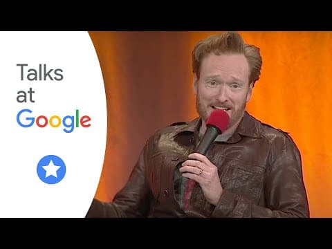 Conan na besedě se zaměstnanci Googlu